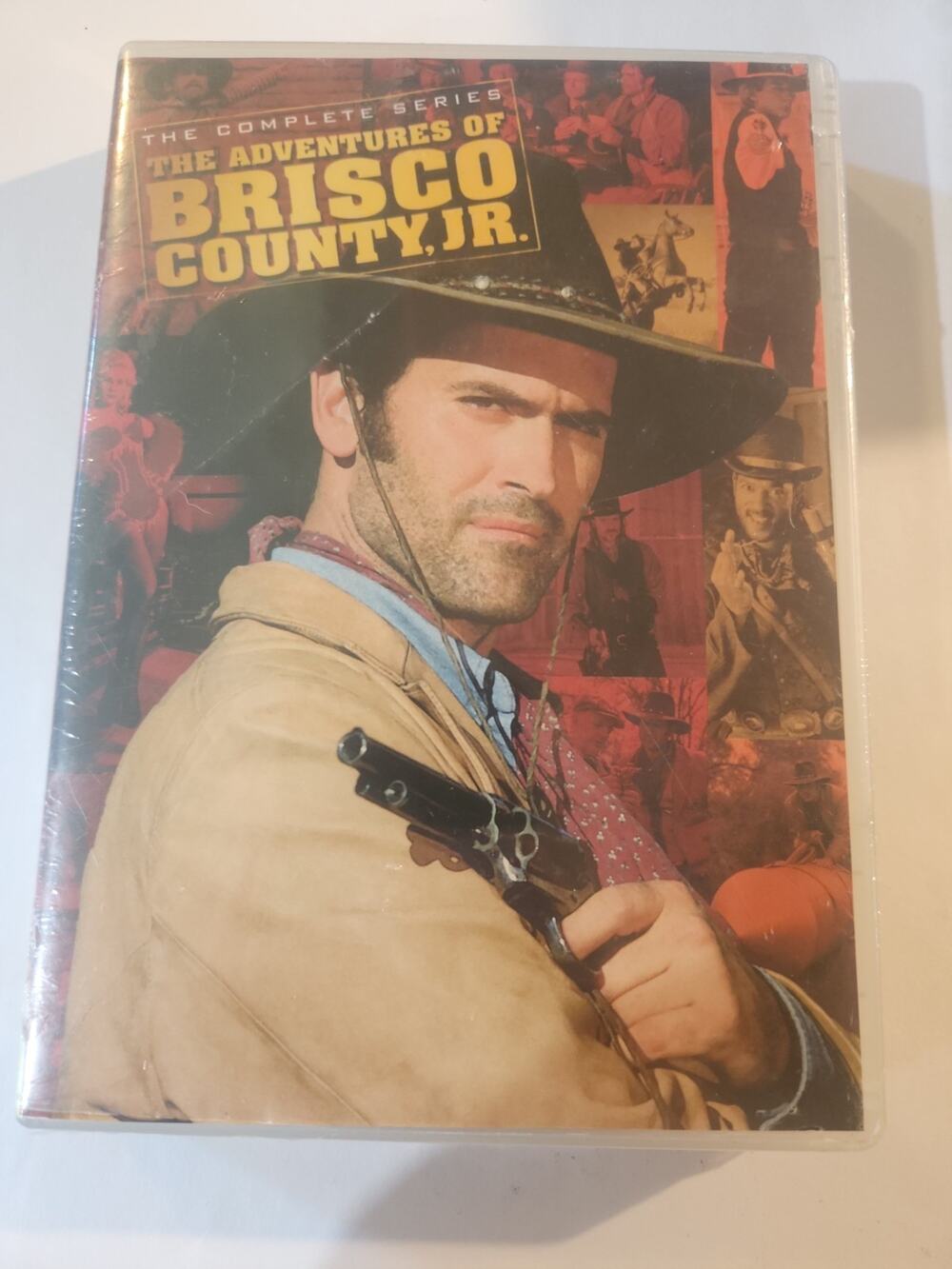 SEALED The Adventures of Brisco County, Jr. The Complete Series DVD